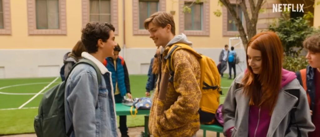 Claudio Rivalii Netflix