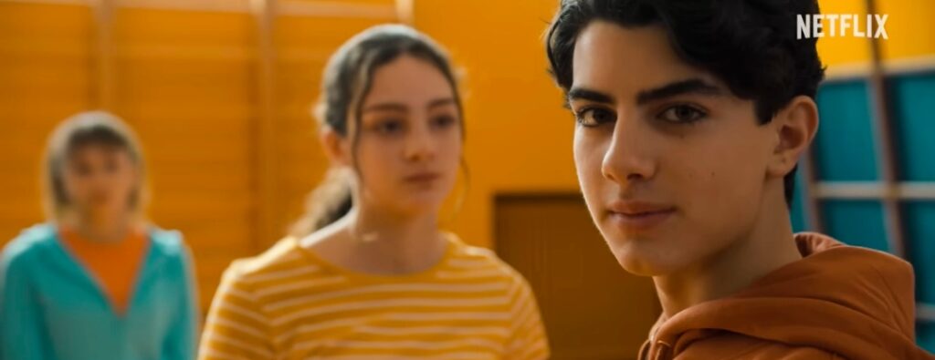 Claudio Rivalii Netflix