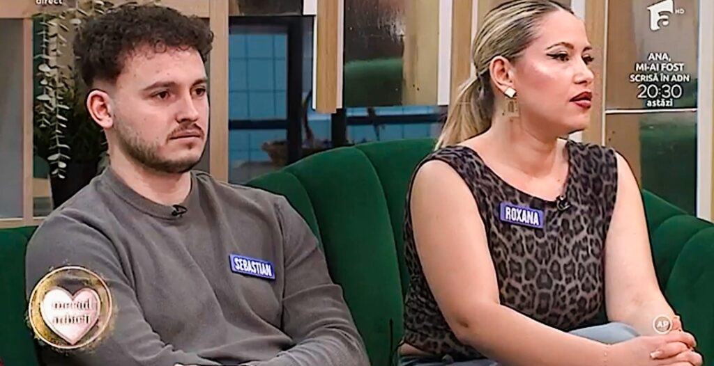 Roxana și Sebastian Mireasa