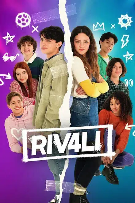Rivalii Netflix serial adolescenți