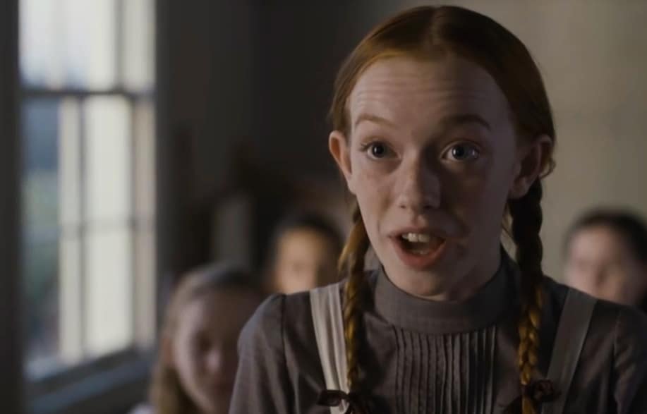 Anne Shirley în Anne with an E – serial Netflix