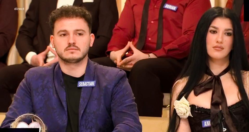 Amalia și Sebastian Mireasa