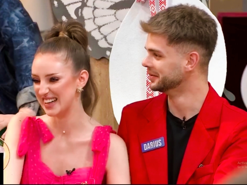 Daniela și Darius Mireasa