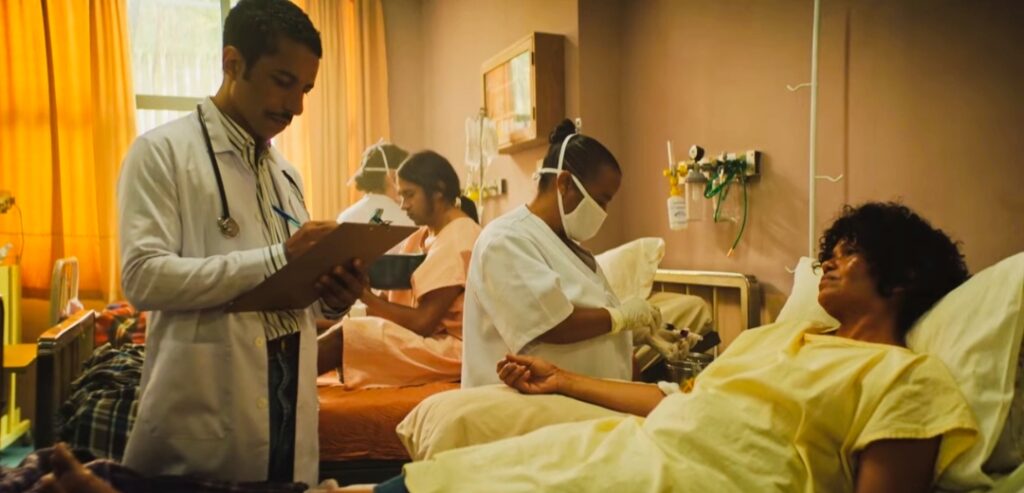 Radioactive emergency