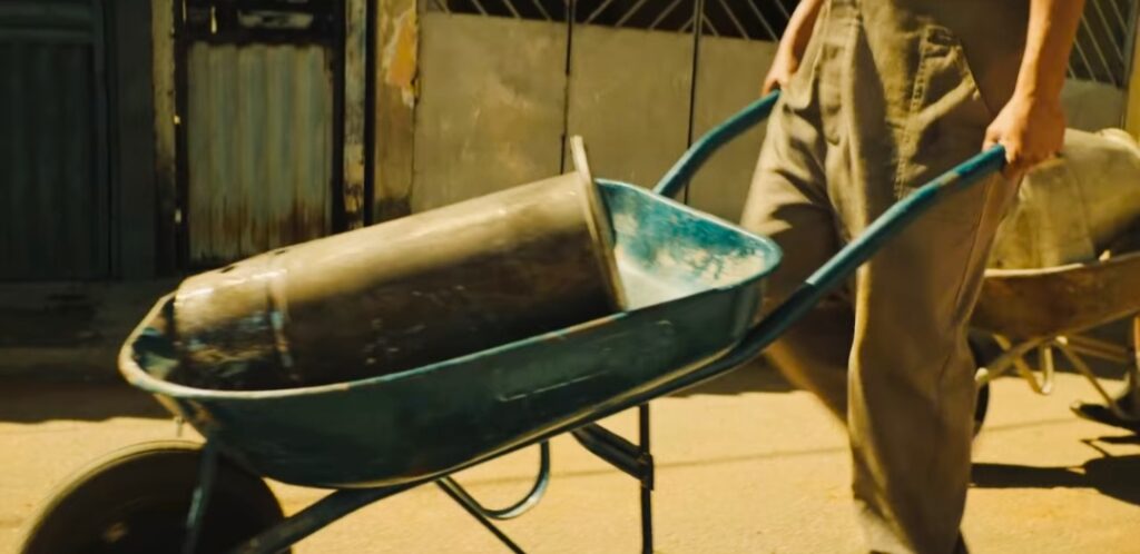 Radioactive emergency