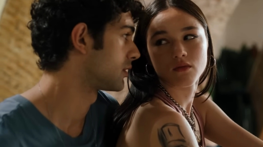 The Sea Beyond serialul italian Netflix