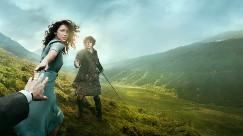 Outlander pe Netflix