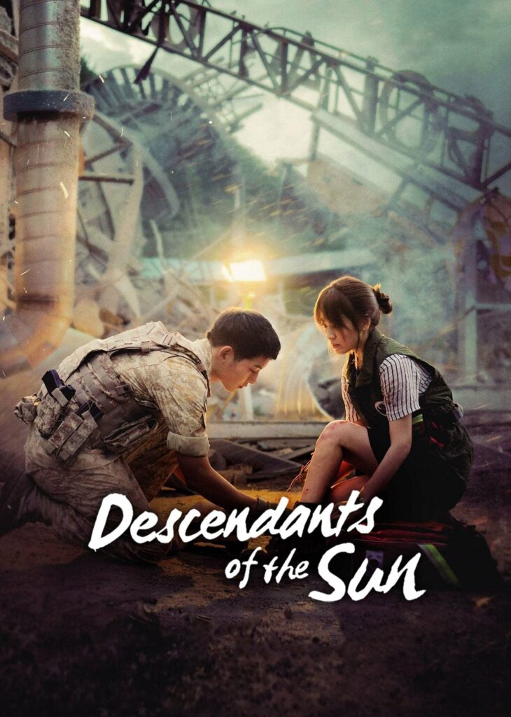 Vincenzo sau Descendenții Soarelui Netflix