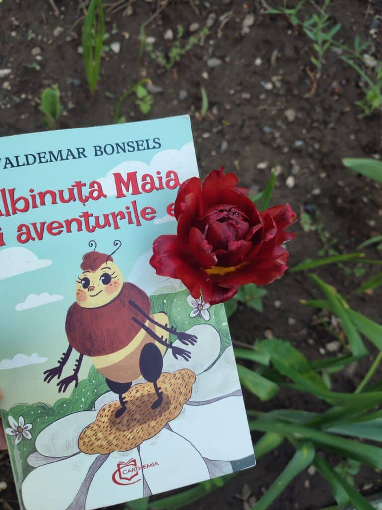 Albinuța Maia carte de copii