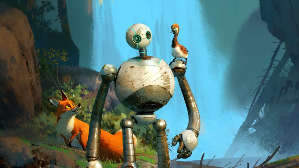 Wild Robot Netflix