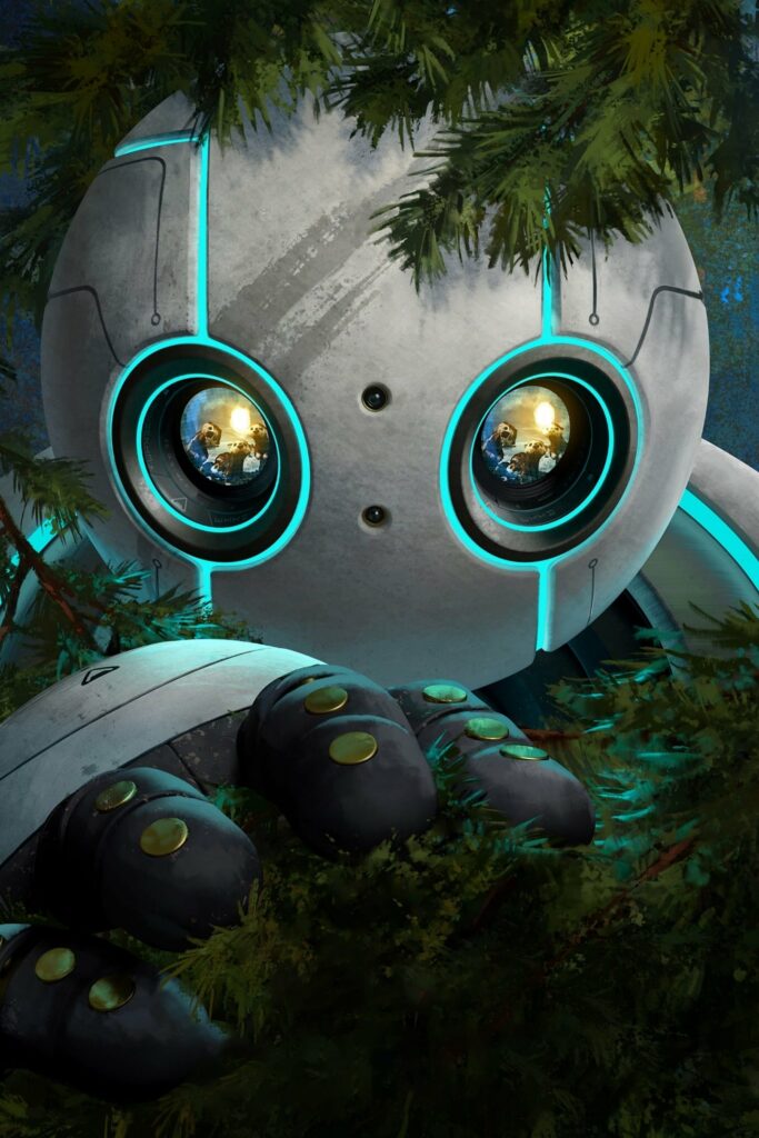 Wild Robot Netflix