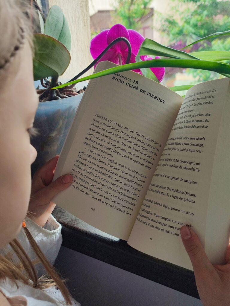 Grădina Secretă Frances Hodgson Burnett