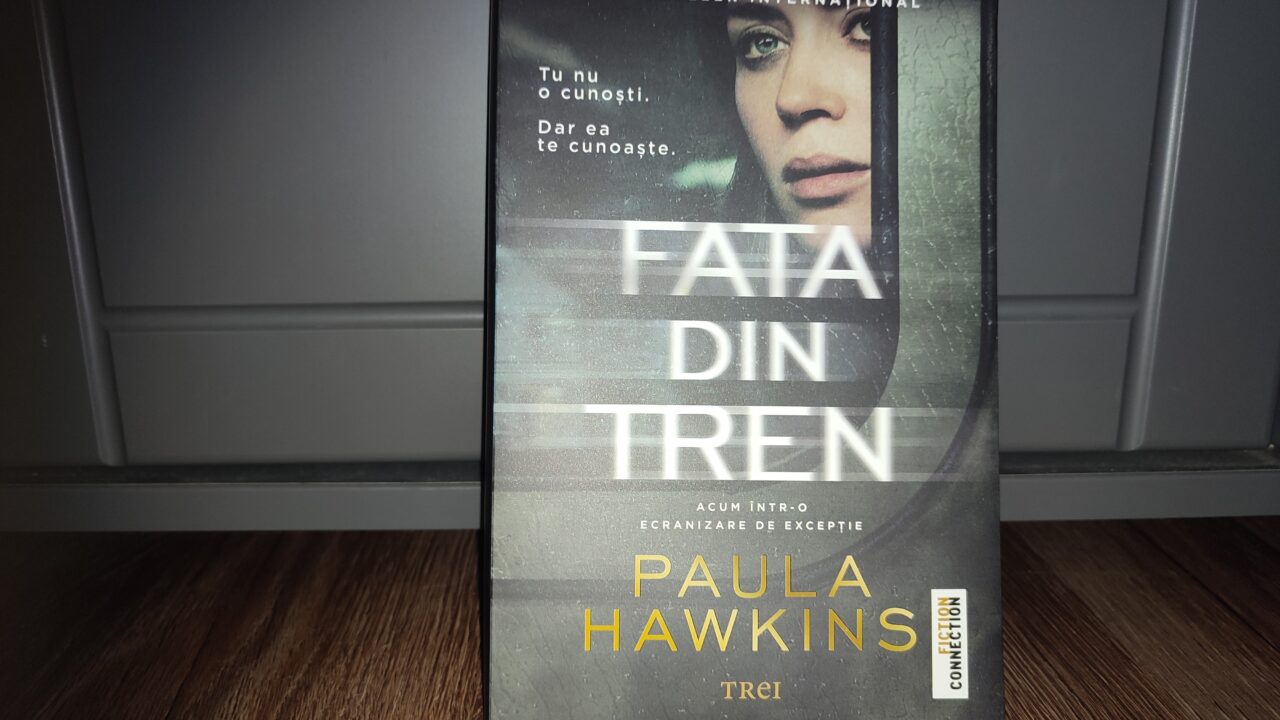 Fata din tren carte și film – romanul Paulei Hawkins față în față cu ecranizarea din 2016